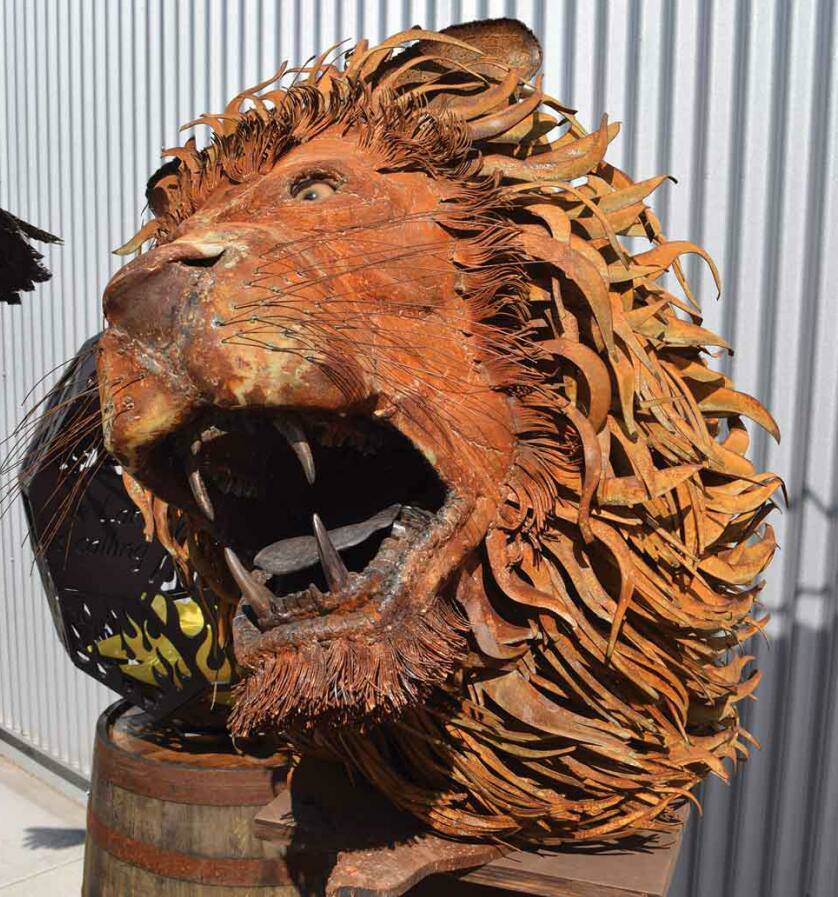 全球钣金新闻-金属制造狂:焊工制作动物的金属钣金-首页 | 尊龙集团官方官网-尊龙(中国)一站式服务官方网站 全球钣金新闻-金属制造狂:焊工制作动物的金属钣金-首页 | 尊龙集团官方官网-尊龙(中国)一站式服务官方网站