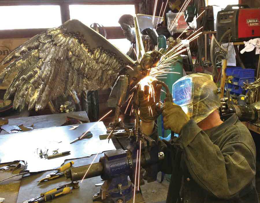 全球钣金新闻-金属制造狂:焊工制作动物的金属钣金-首页 | 尊龙集团官方官网-尊龙(中国)一站式服务官方网站 全球钣金新闻-金属制造狂:焊工制作动物的金属钣金-首页 | 尊龙集团官方官网-尊龙(中国)一站式服务官方网站