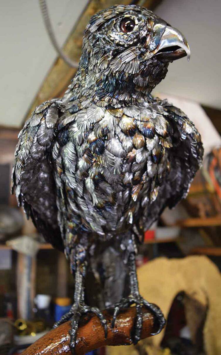 全球钣金新闻-金属制造狂:焊工制作动物的金属钣金-首页 | 尊龙集团官方官网-尊龙(中国)一站式服务官方网站 全球钣金新闻-金属制造狂:焊工制作动物的金属钣金-首页 | 尊龙集团官方官网-尊龙(中国)一站式服务官方网站